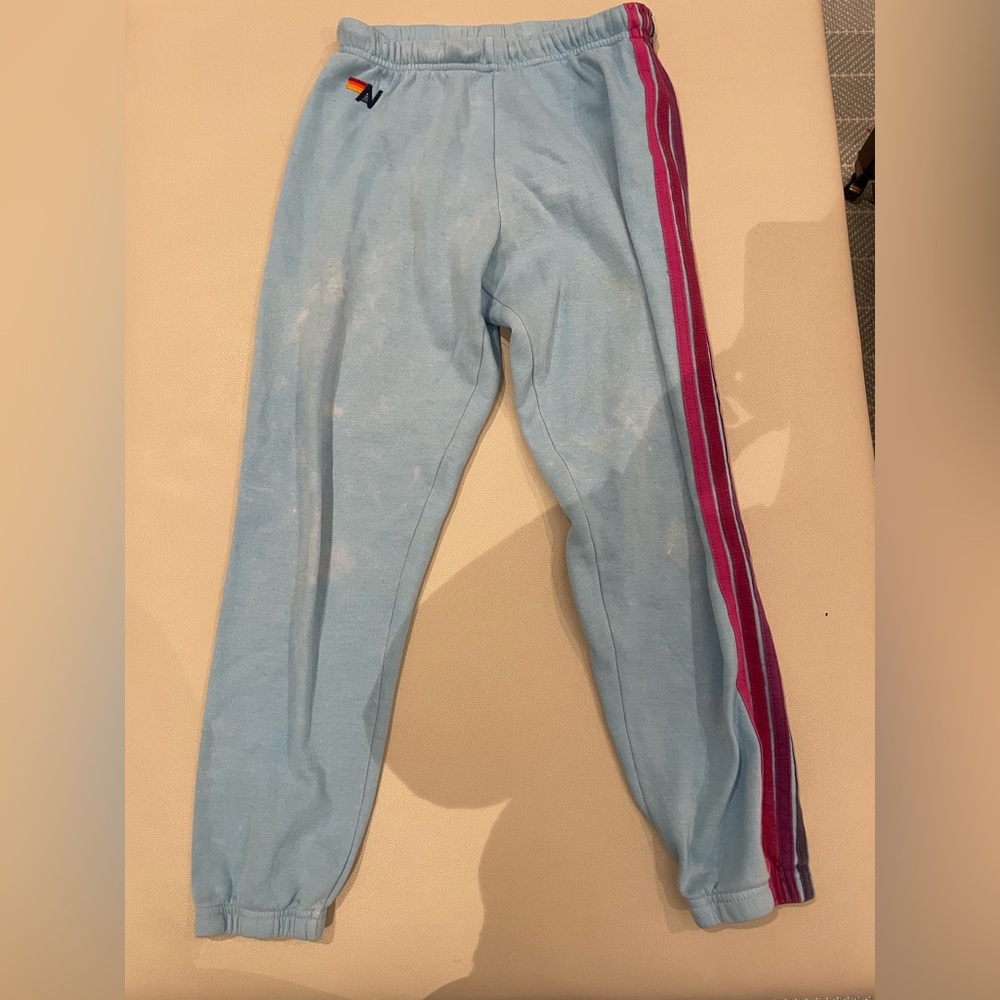 Aviator Nation, 5 Stripes, women’s sweatpants, size small